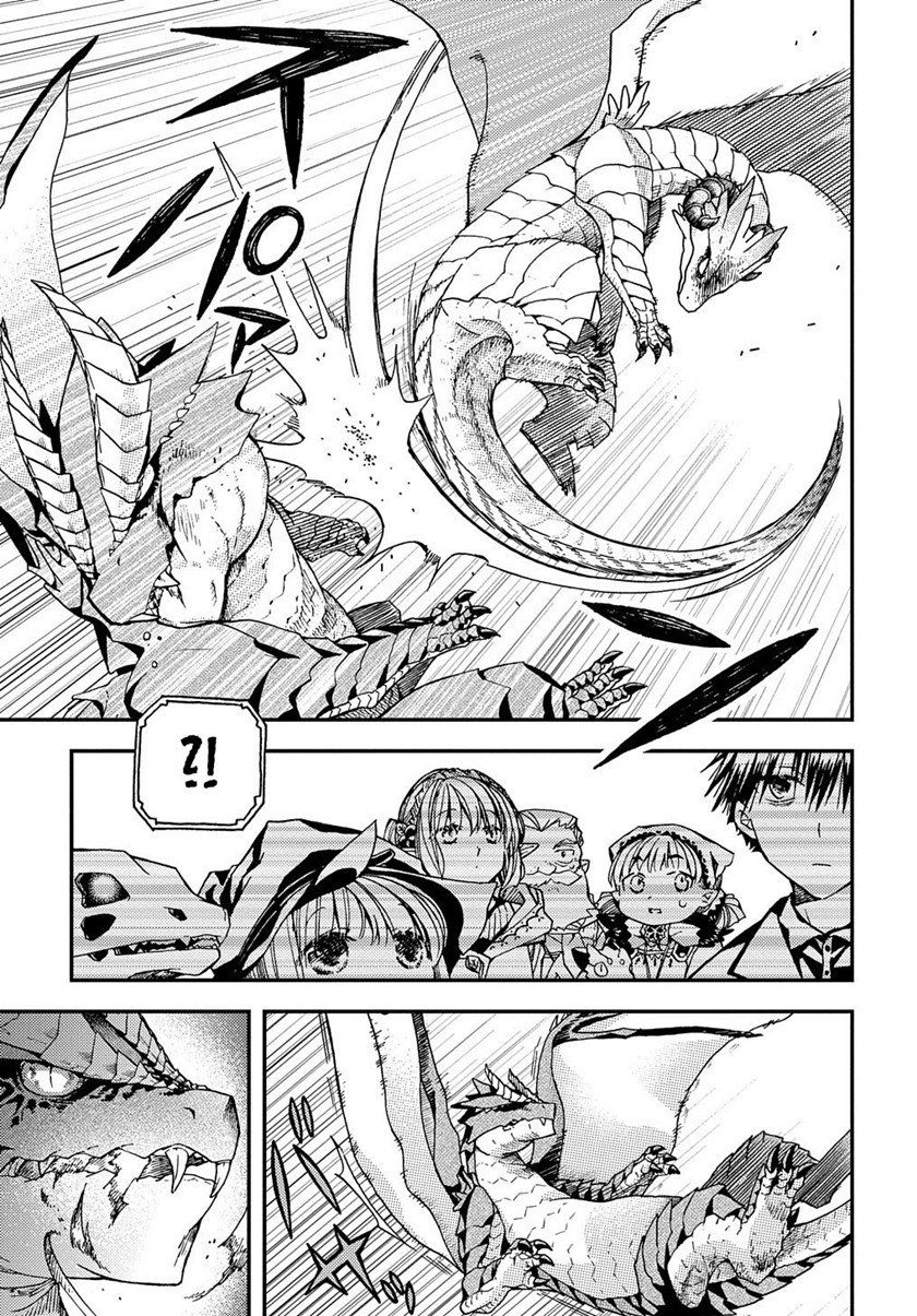 Hone Dragon no Mana Musume Chapter 11 page 16