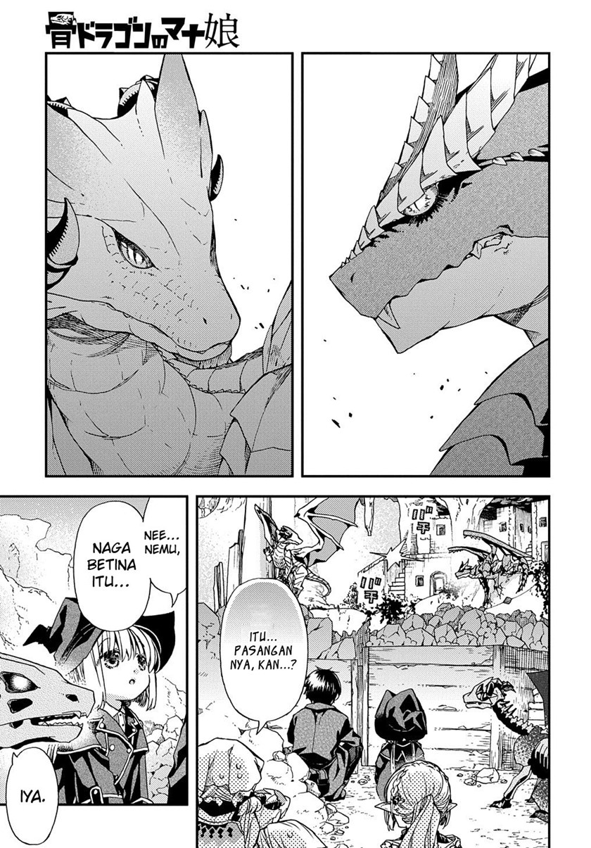 Hone Dragon no Mana Musume Chapter 11 page 18
