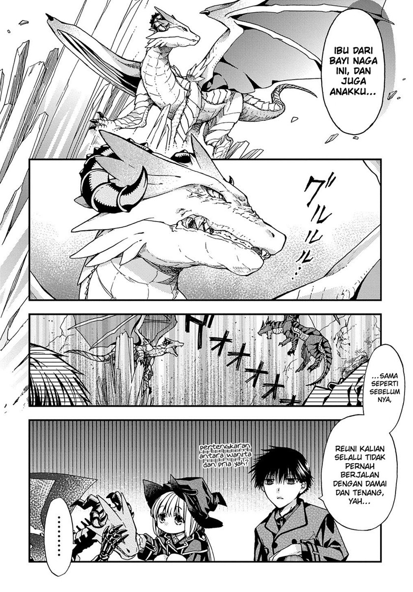 Hone Dragon no Mana Musume Chapter 11 page 19