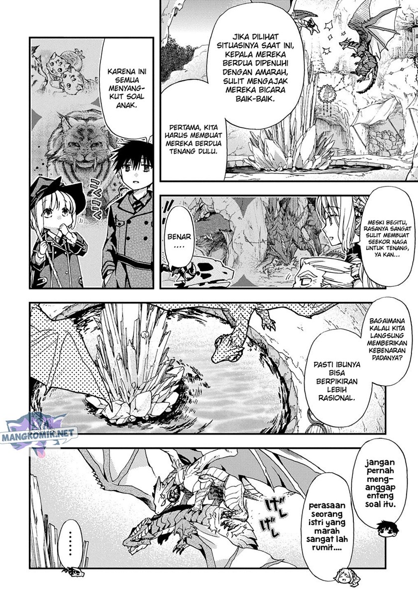 Hone Dragon no Mana Musume Chapter 11 page 21