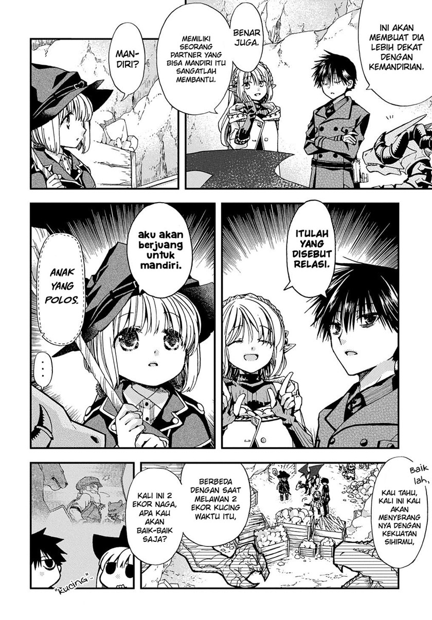 Hone Dragon no Mana Musume Chapter 11 page 23