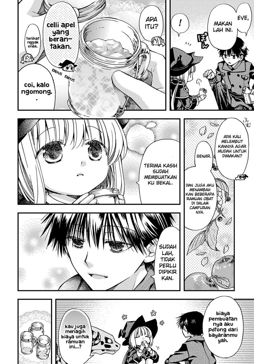 Hone Dragon no Mana Musume Chapter 11 page 25