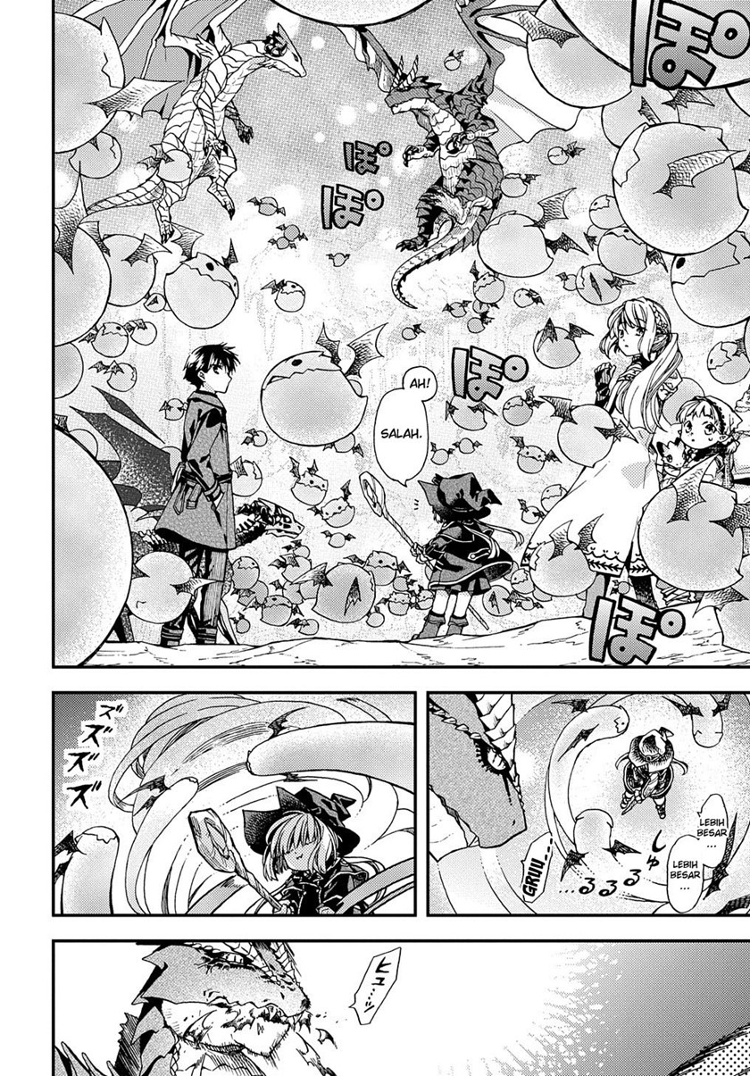 Hone Dragon no Mana Musume Chapter 11 page 27