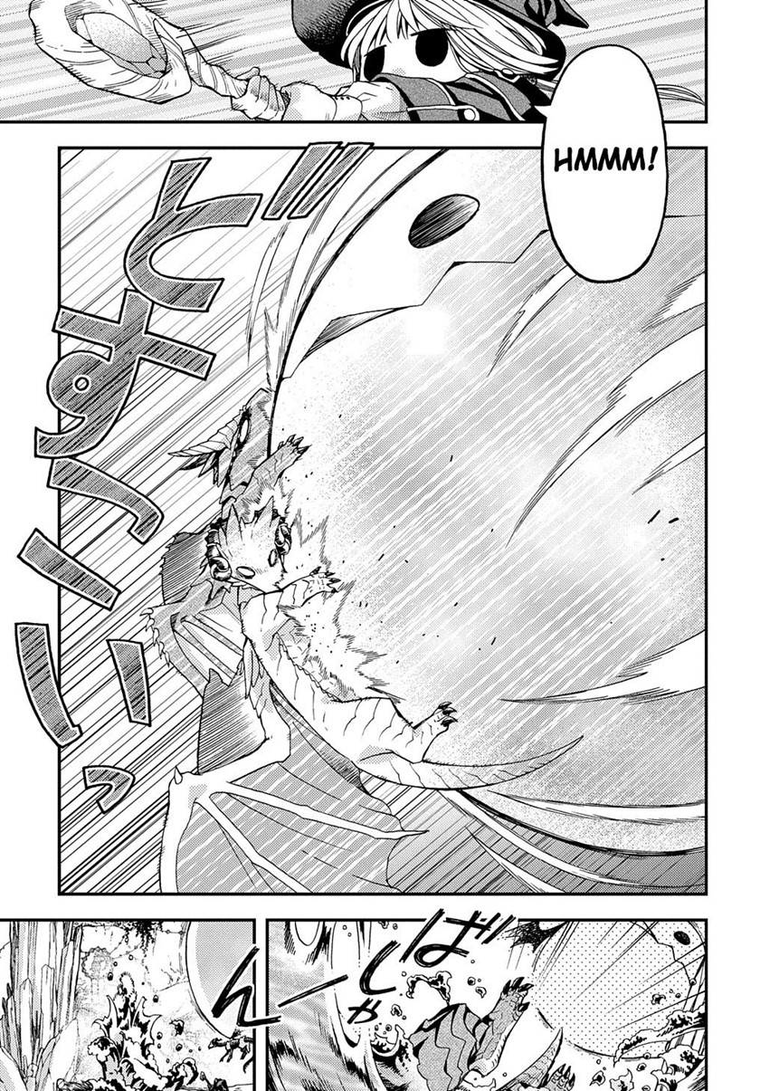 Hone Dragon no Mana Musume Chapter 11 page 30
