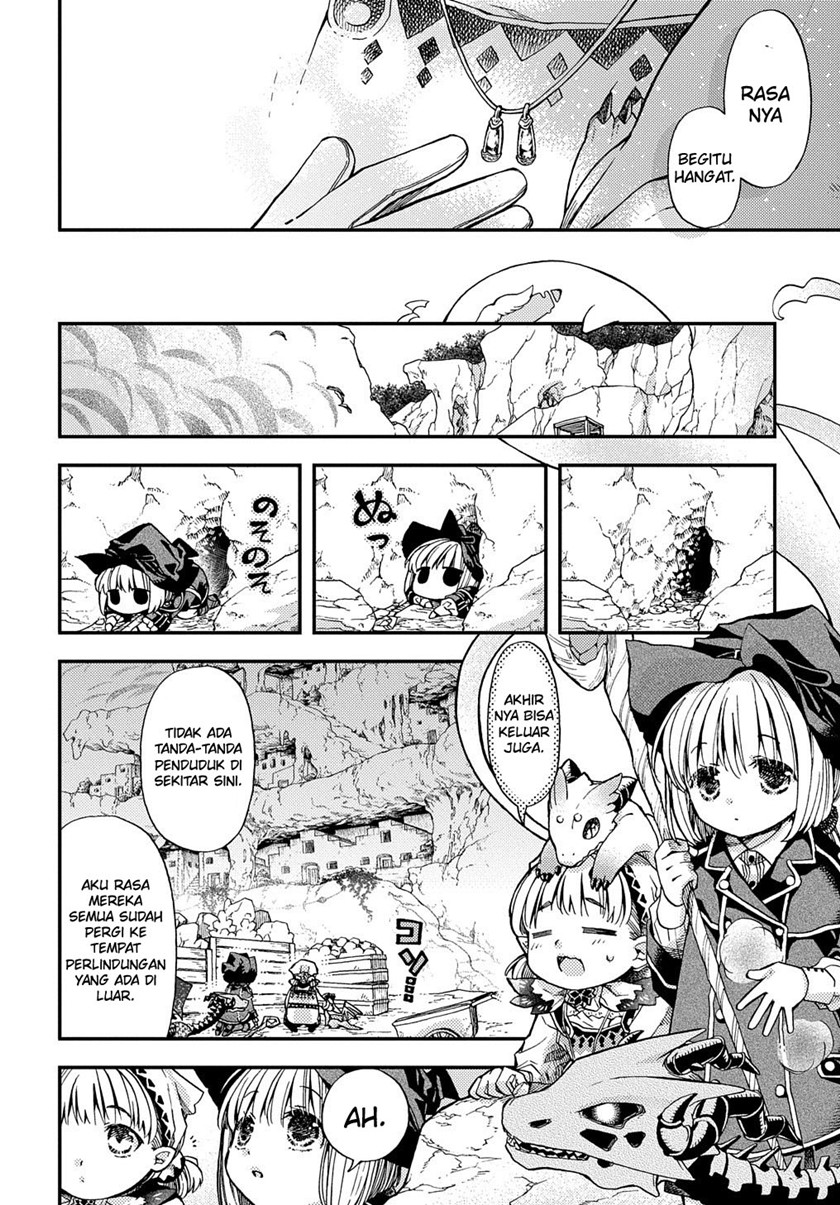 Hone Dragon no Mana Musume Chapter 11 page 7