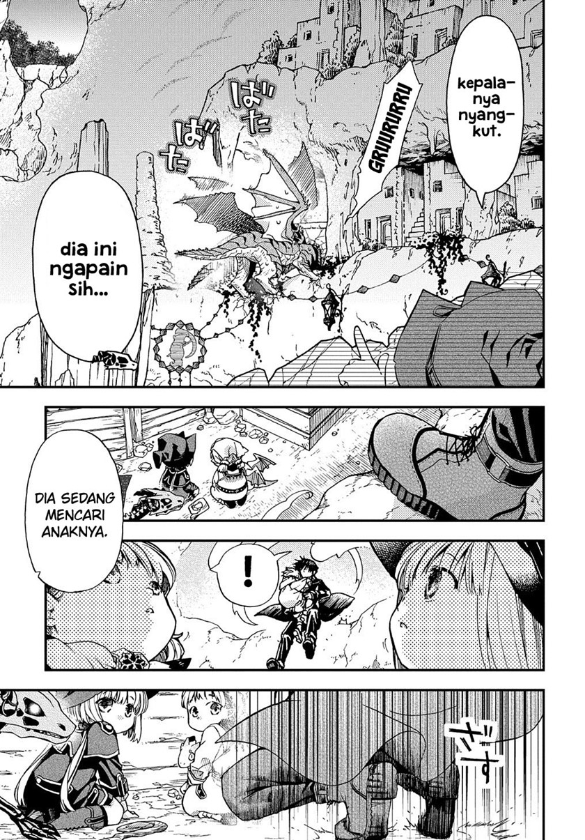 Hone Dragon no Mana Musume Chapter 11 page 8