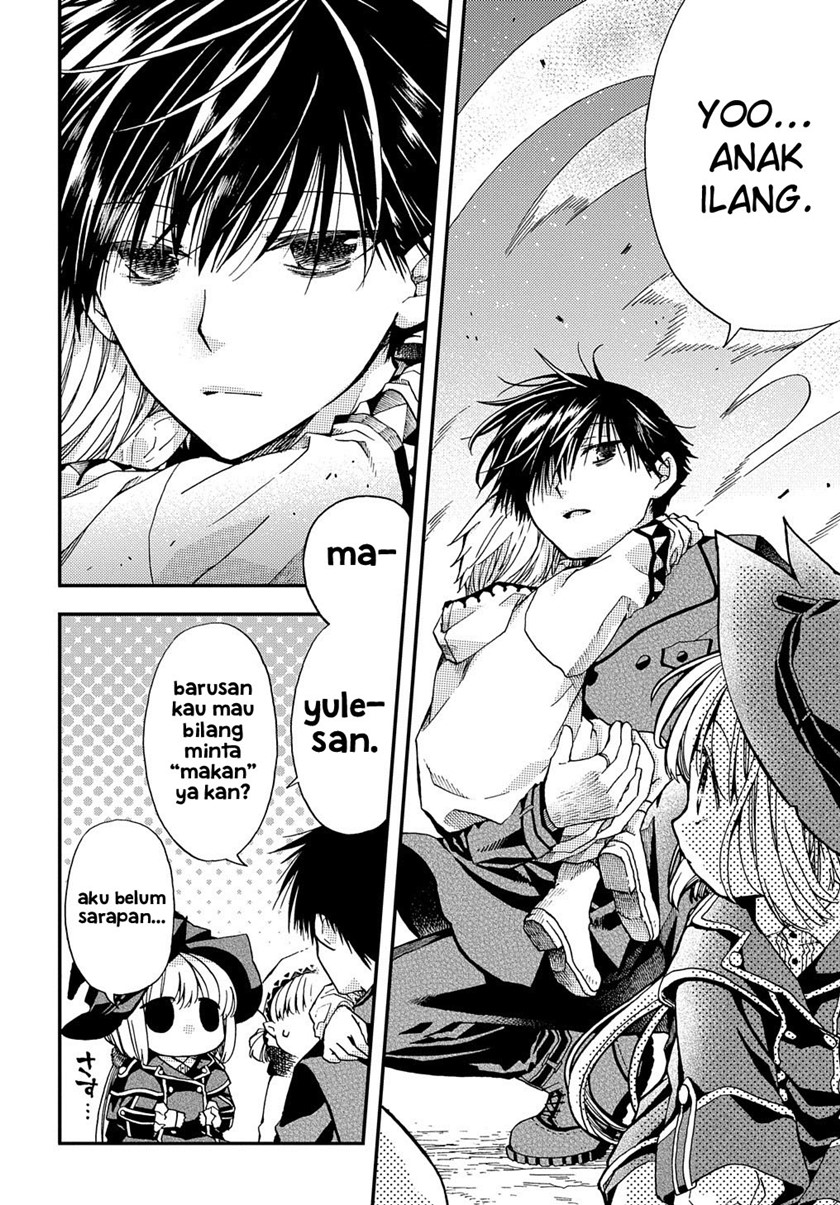 Hone Dragon no Mana Musume Chapter 11 page 9