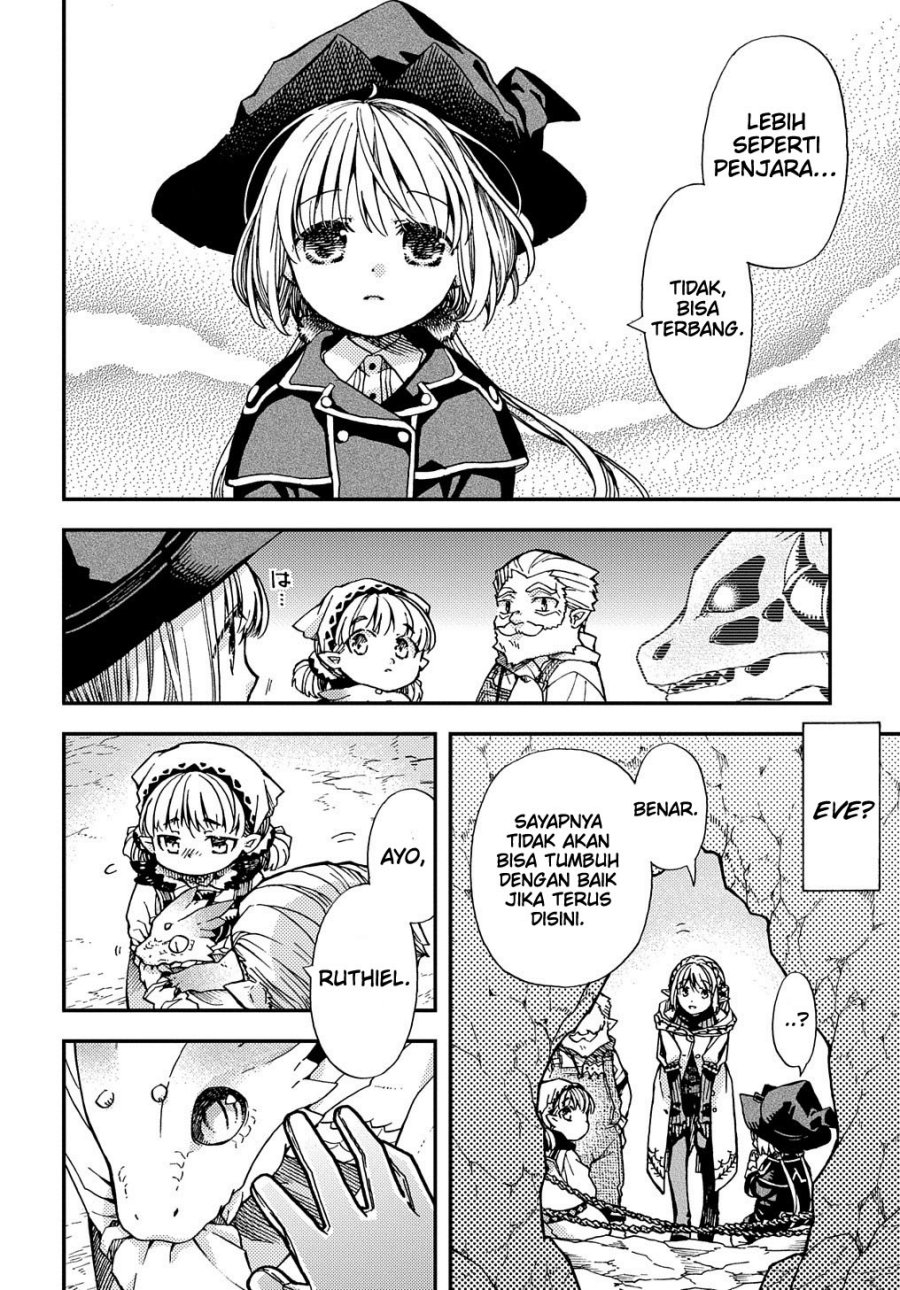 Hone Dragon no Mana Musume Chapter 10 page 11
