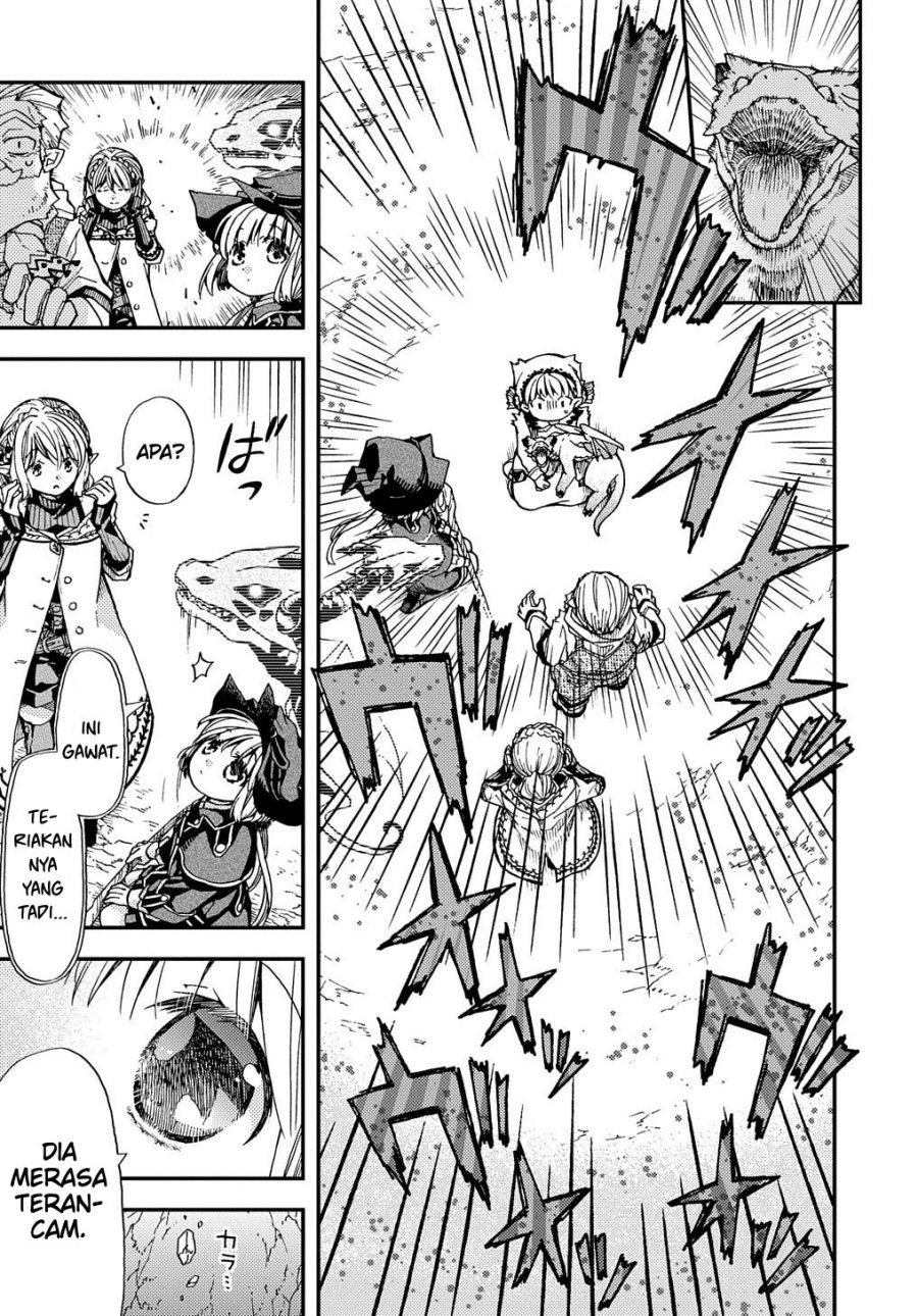 Hone Dragon no Mana Musume Chapter 10 page 12