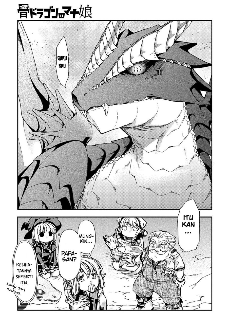 Hone Dragon no Mana Musume Chapter 10 page 14