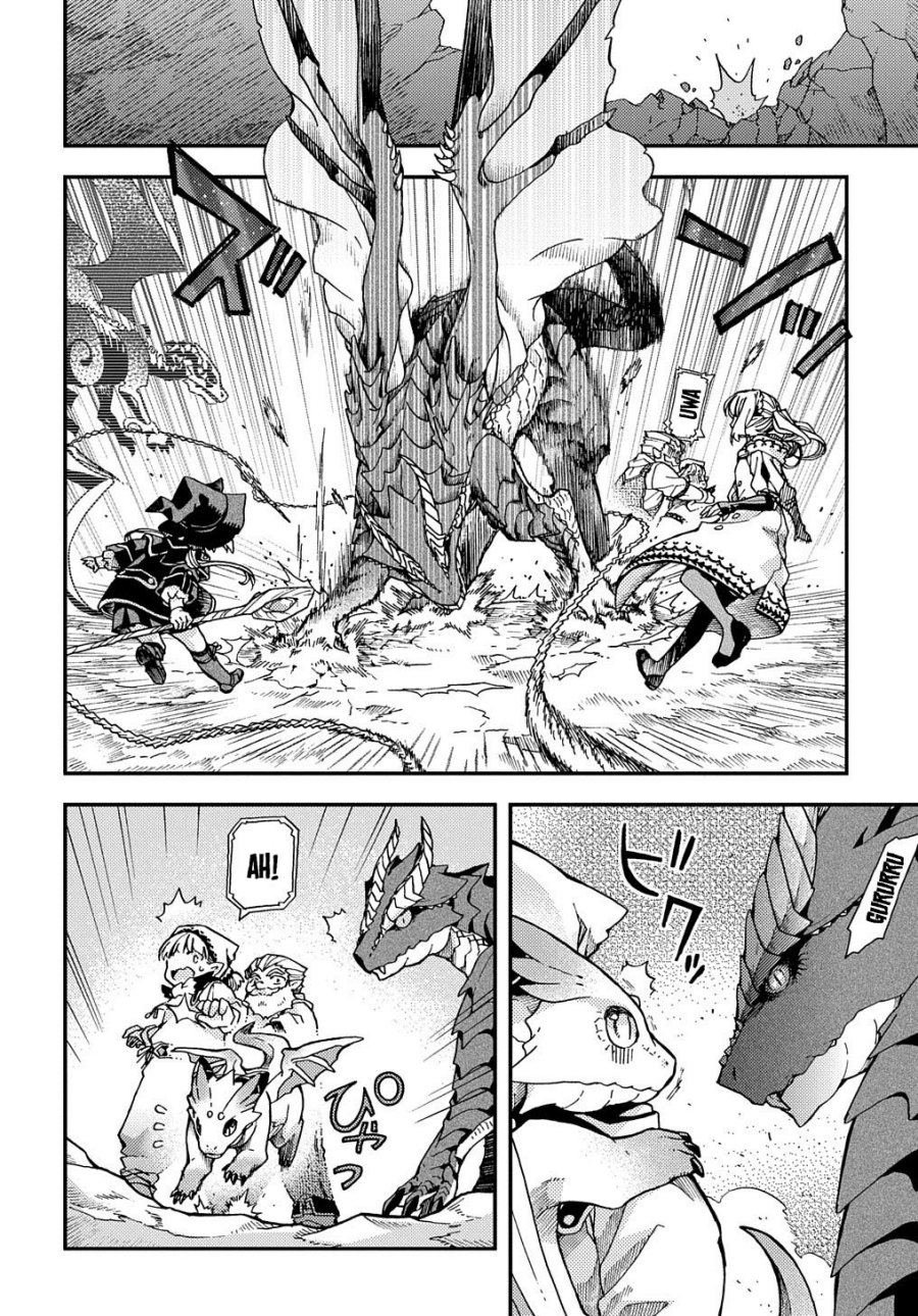Hone Dragon no Mana Musume Chapter 10 page 15