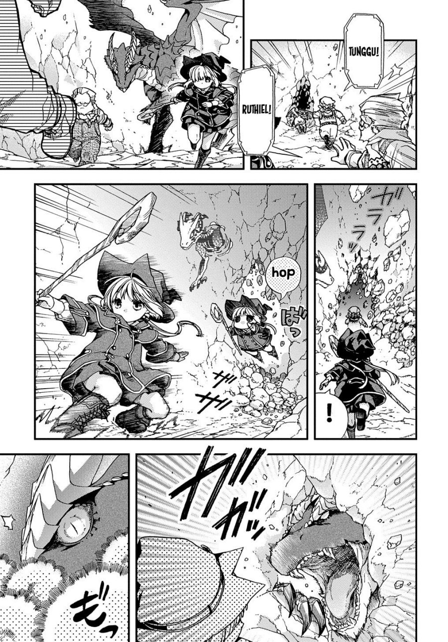 Hone Dragon no Mana Musume Chapter 10 page 16