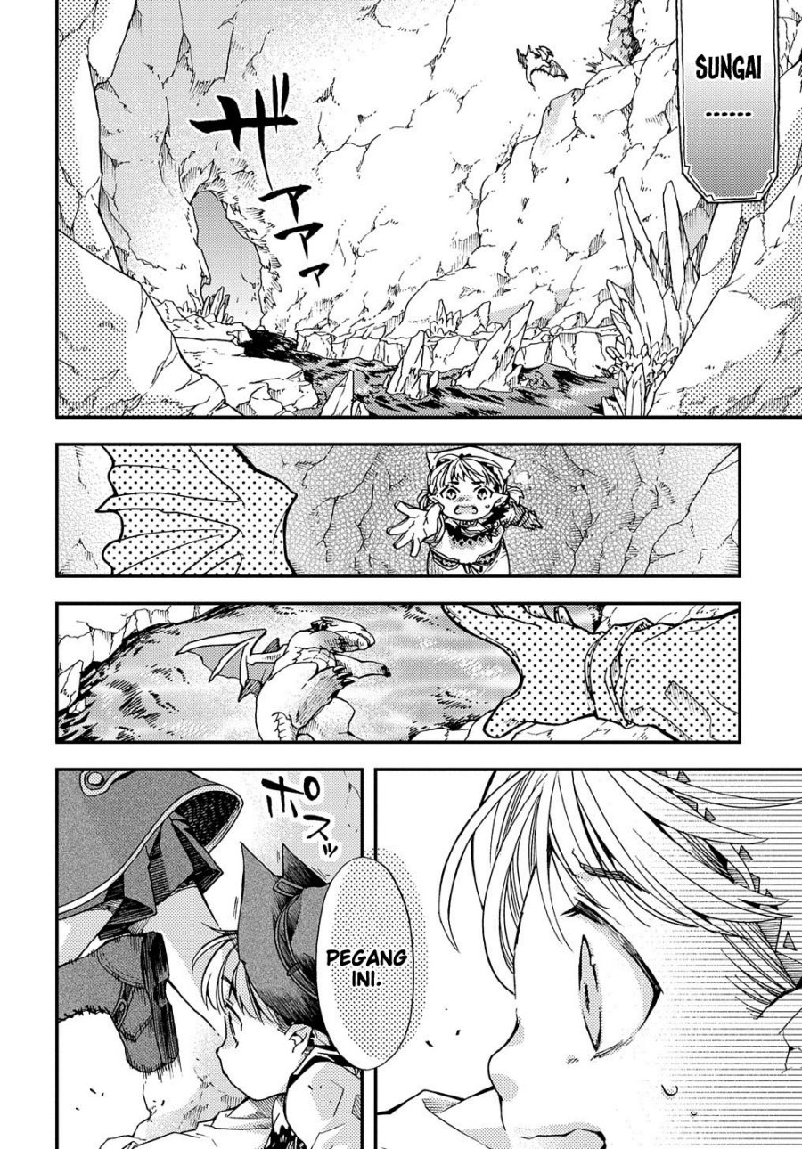 Hone Dragon no Mana Musume Chapter 10 page 19
