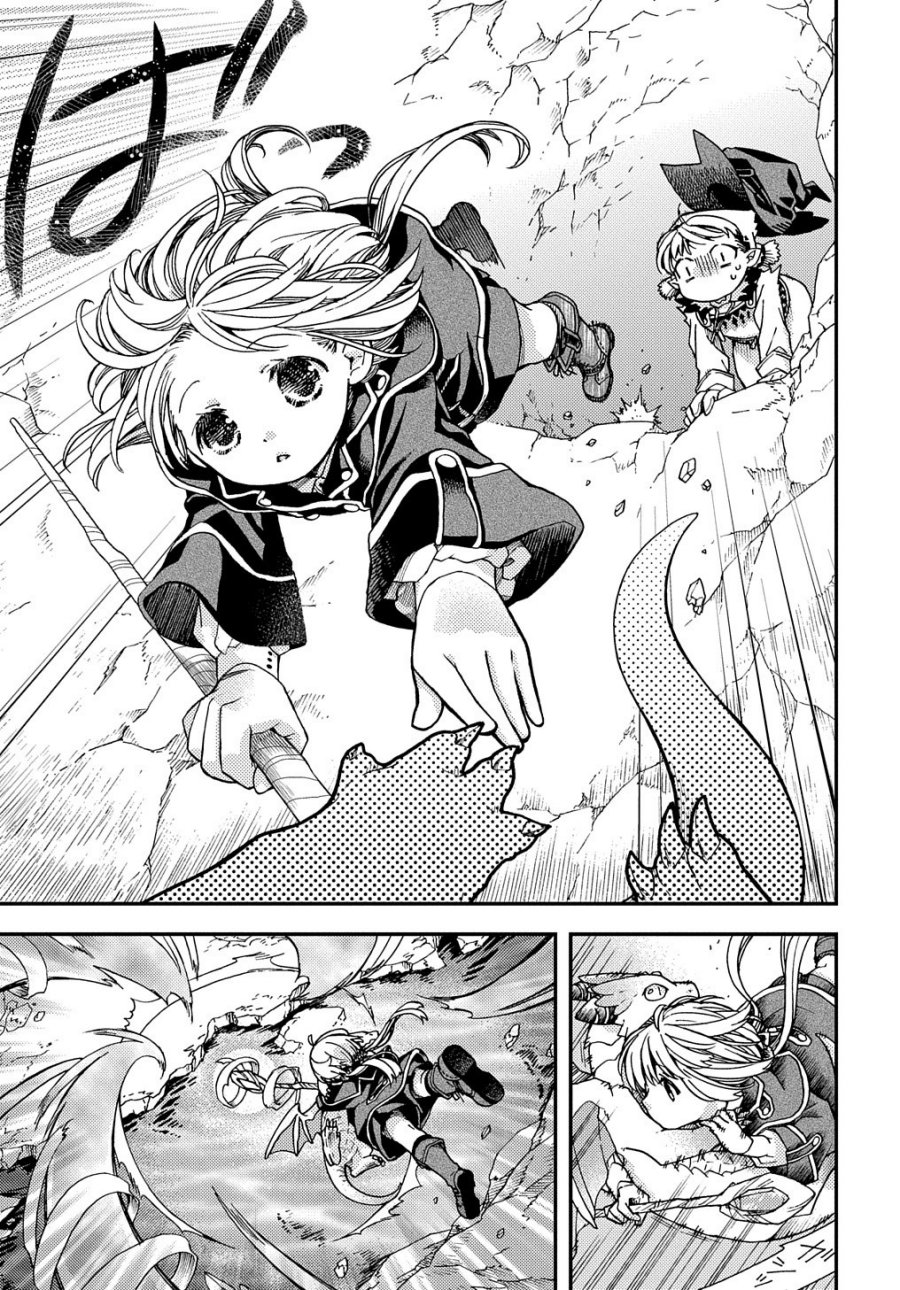 Hone Dragon no Mana Musume Chapter 10 page 20