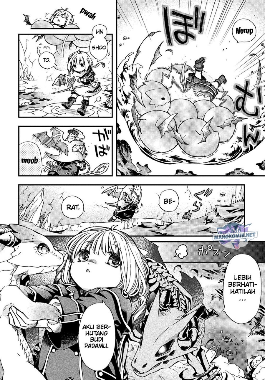 Hone Dragon no Mana Musume Chapter 10 page 21