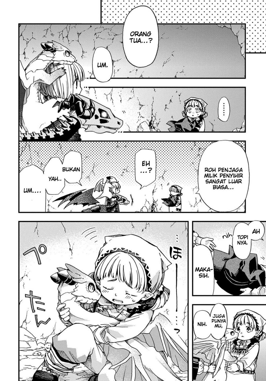 Hone Dragon no Mana Musume Chapter 10 page 23