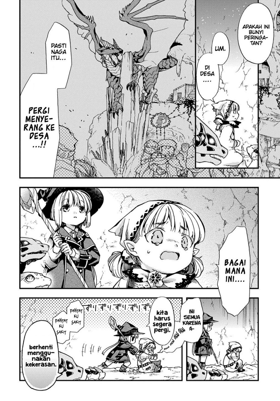 Hone Dragon no Mana Musume Chapter 10 page 25