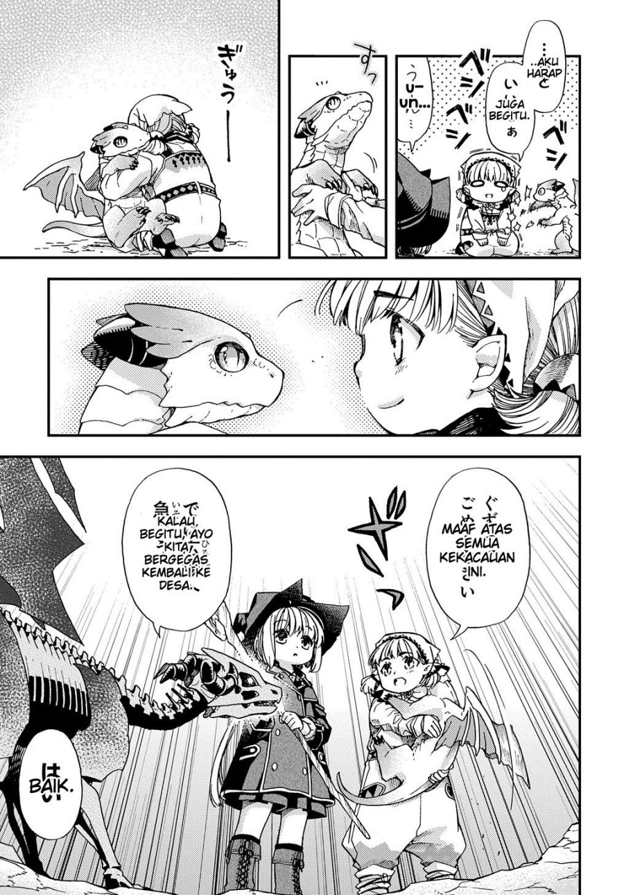 Hone Dragon no Mana Musume Chapter 10 page 28