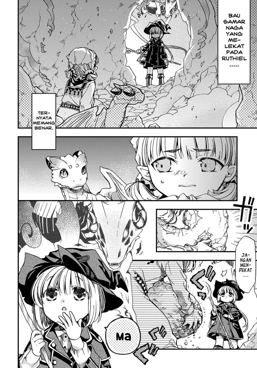 Hone Dragon no Mana Musume Chapter 10 page 3