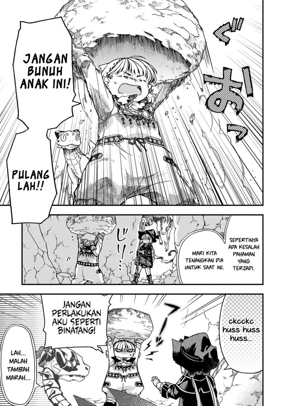 Hone Dragon no Mana Musume Chapter 10 page 4