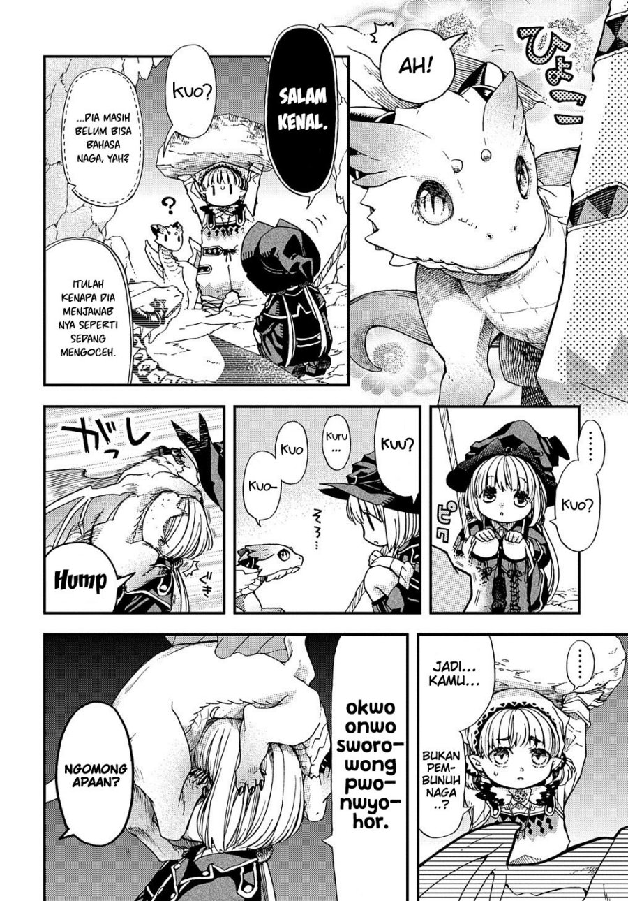 Hone Dragon no Mana Musume Chapter 10 page 5
