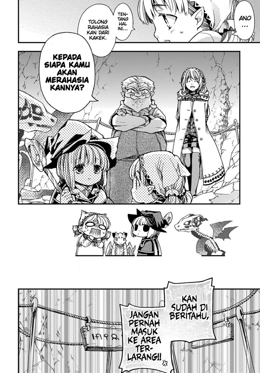 Hone Dragon no Mana Musume Chapter 10 page 7