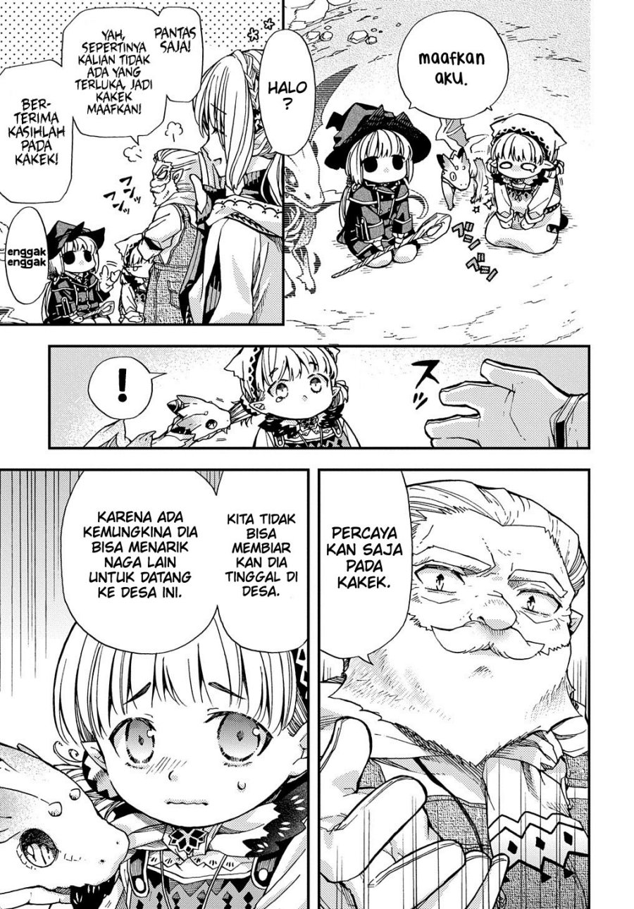 Hone Dragon no Mana Musume Chapter 10 page 8