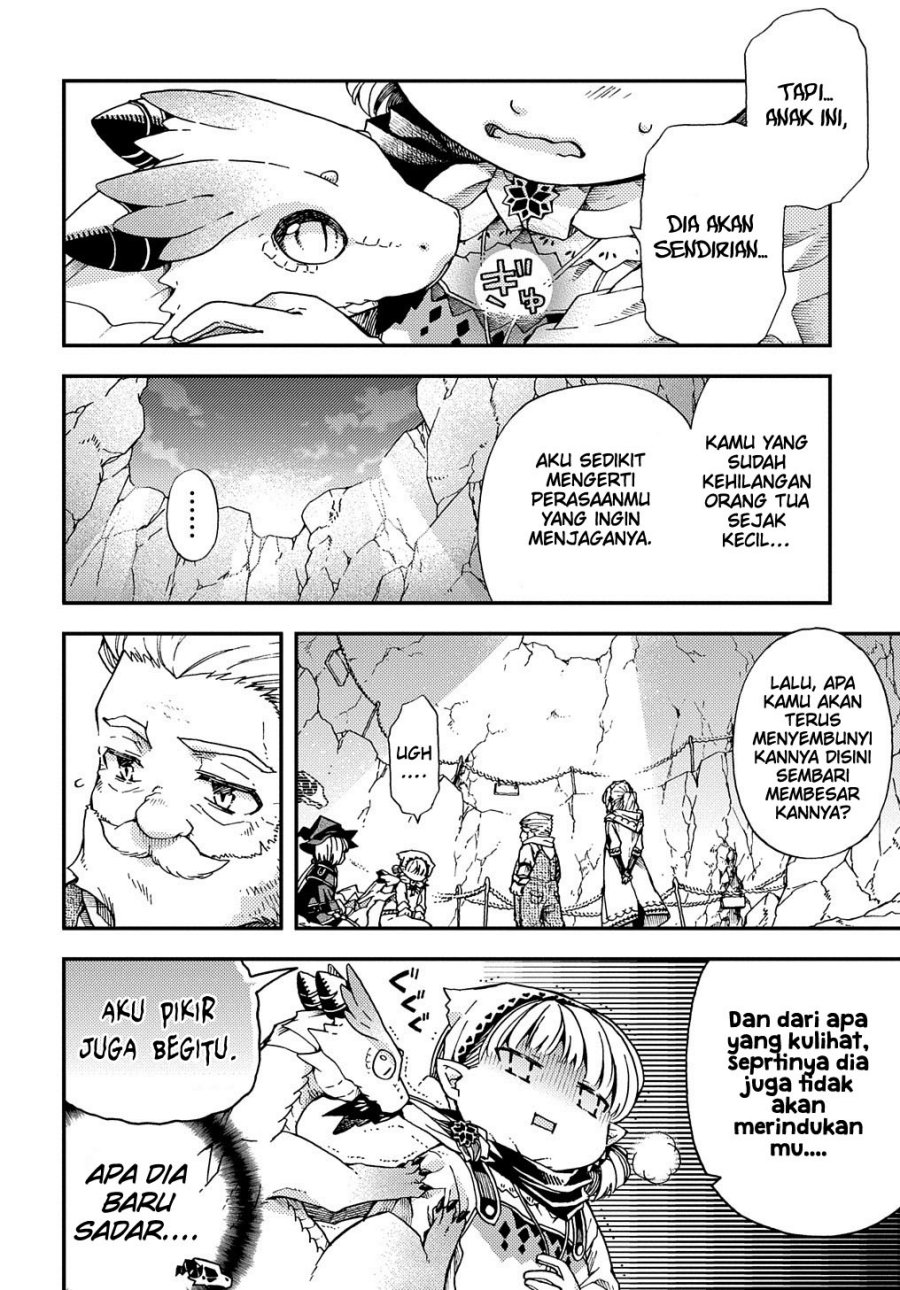 Hone Dragon no Mana Musume Chapter 10 page 9
