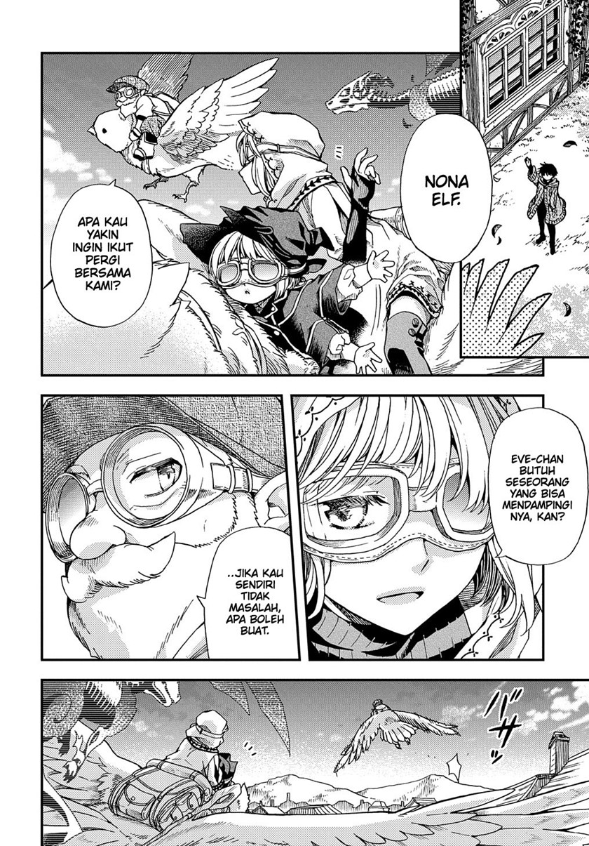Hone Dragon no Mana Musume Chapter 09 page 10