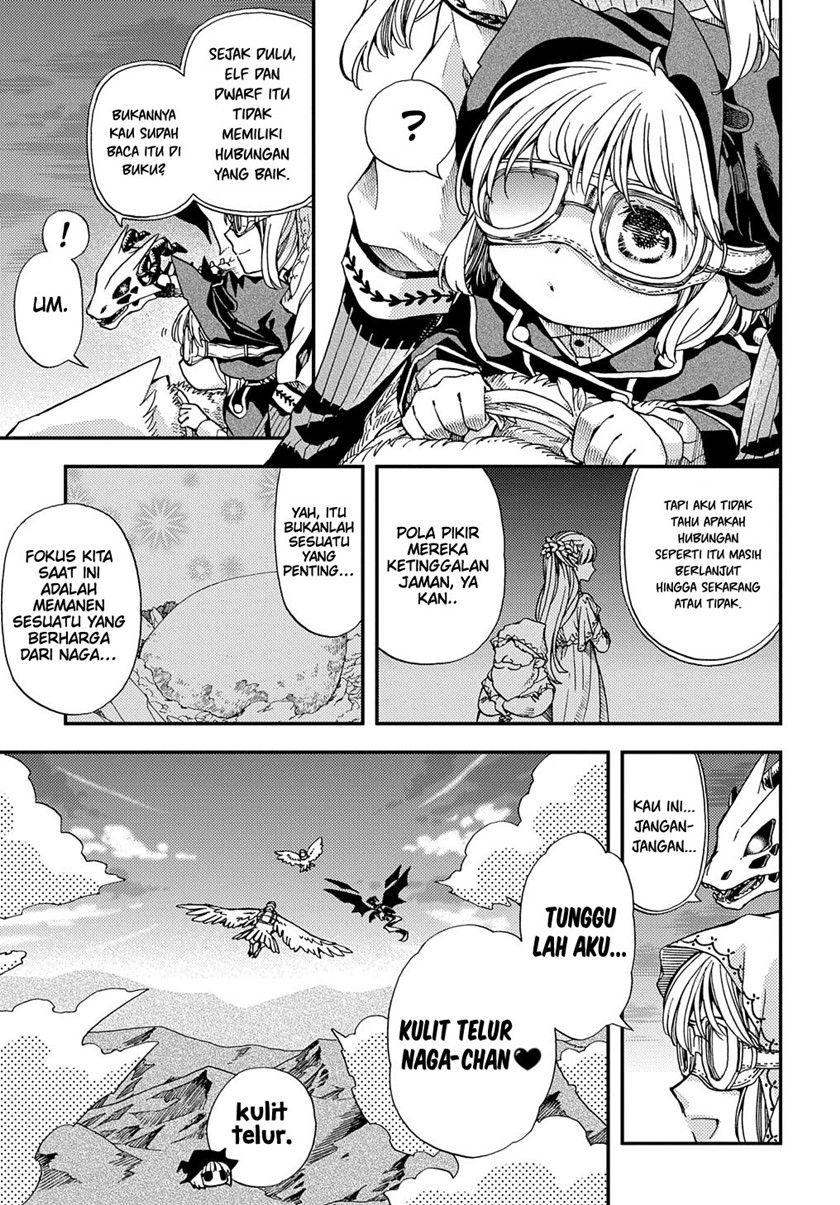 Hone Dragon no Mana Musume Chapter 09 page 11