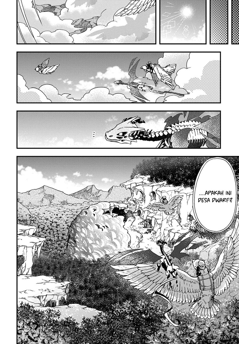 Hone Dragon no Mana Musume Chapter 09 page 12