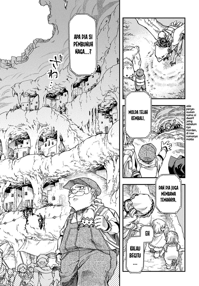 Hone Dragon no Mana Musume Chapter 09 page 13