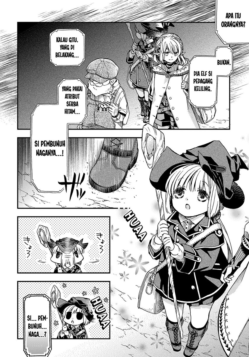 Hone Dragon no Mana Musume Chapter 09 page 14