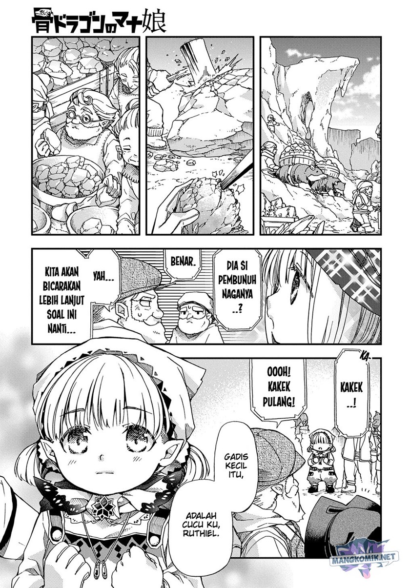 Hone Dragon no Mana Musume Chapter 09 page 15