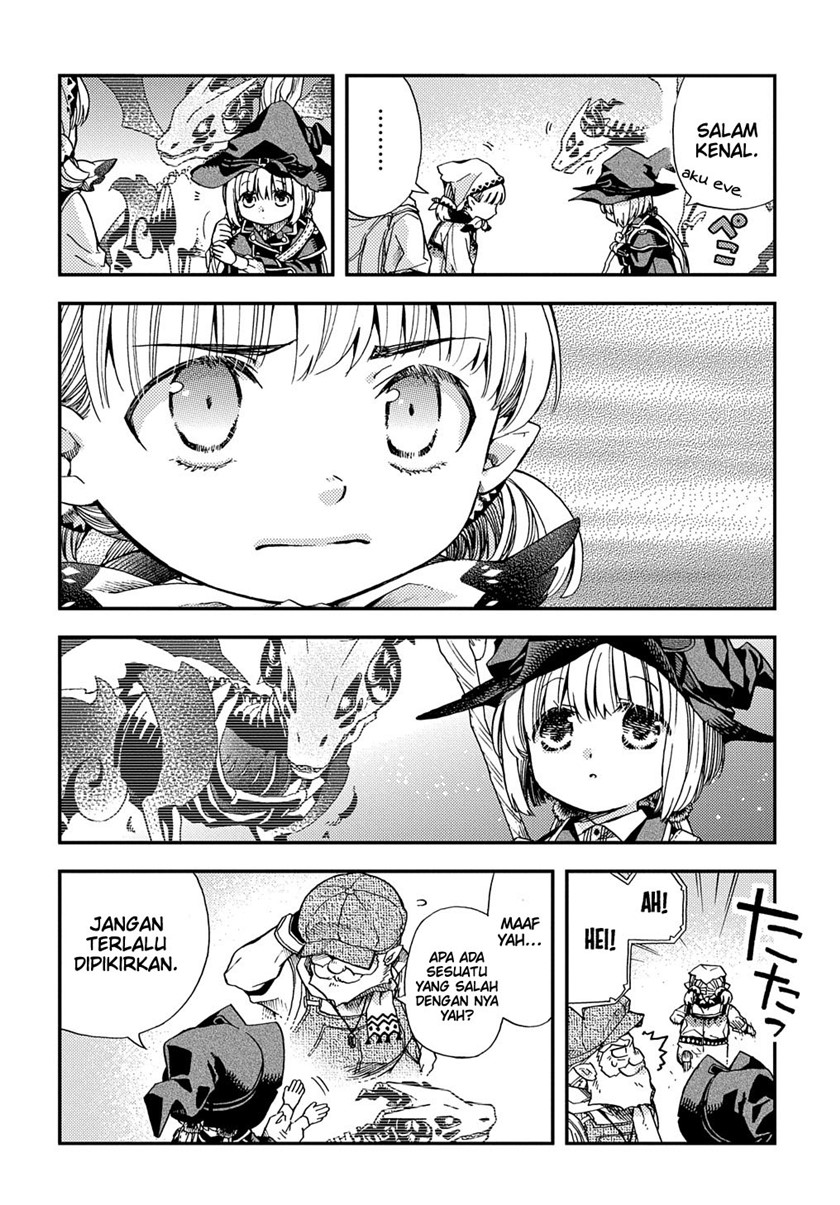 Hone Dragon no Mana Musume Chapter 09 page 16