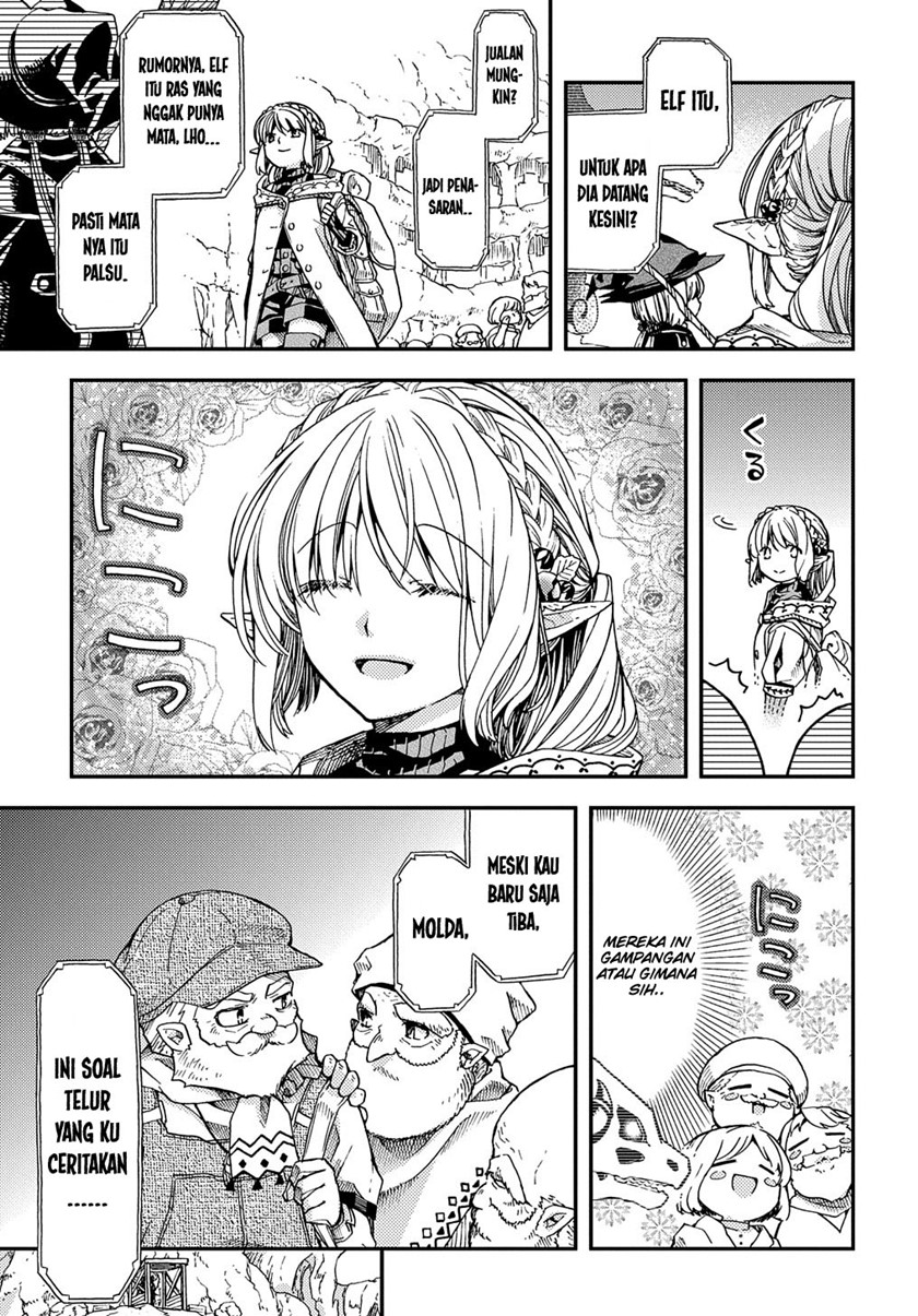 Hone Dragon no Mana Musume Chapter 09 page 17