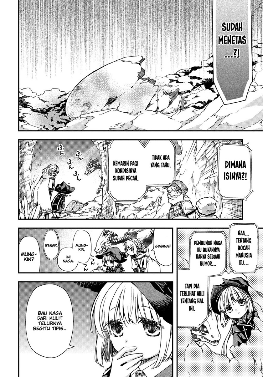 Hone Dragon no Mana Musume Chapter 09 page 18