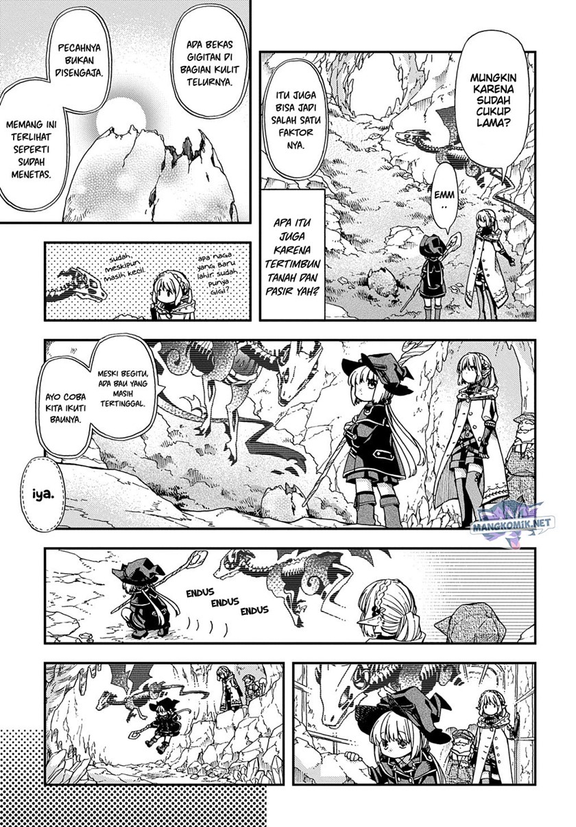 Hone Dragon no Mana Musume Chapter 09 page 19