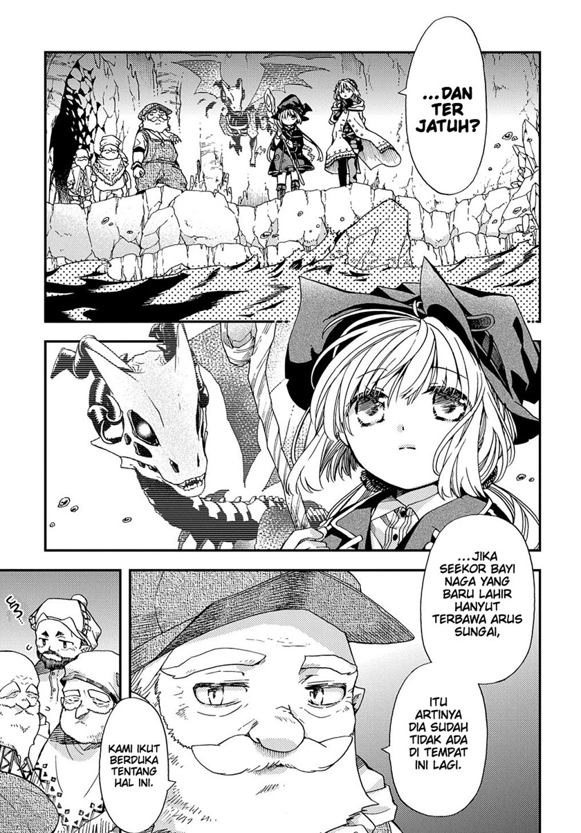 Hone Dragon no Mana Musume Chapter 09 page 21