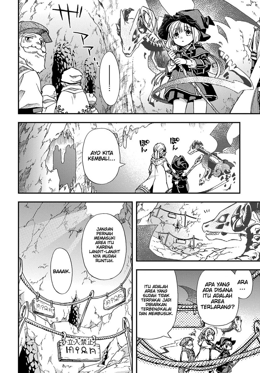 Hone Dragon no Mana Musume Chapter 09 page 22