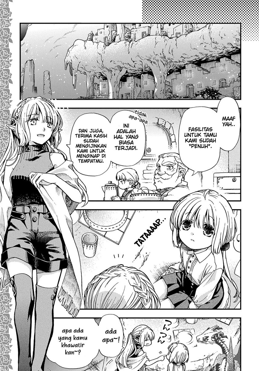 Hone Dragon no Mana Musume Chapter 09 page 23