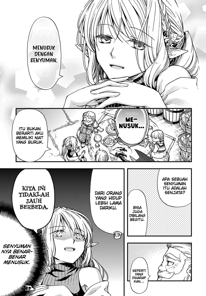 Hone Dragon no Mana Musume Chapter 09 page 25