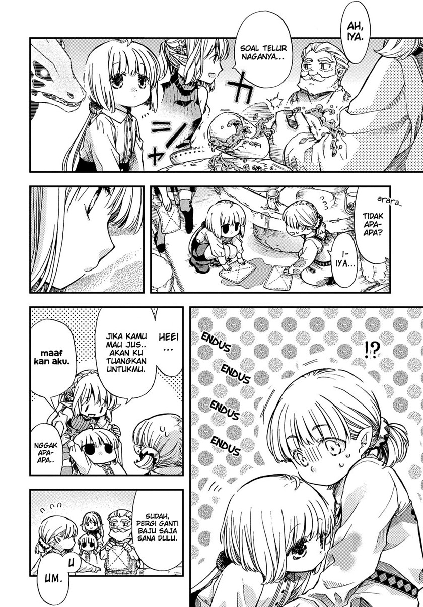 Hone Dragon no Mana Musume Chapter 09 page 26