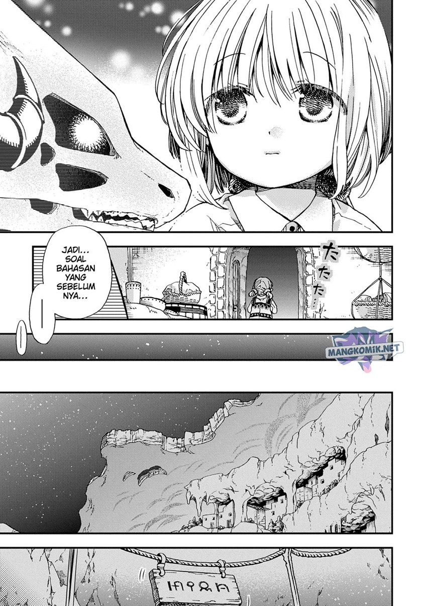 Hone Dragon no Mana Musume Chapter 09 page 27