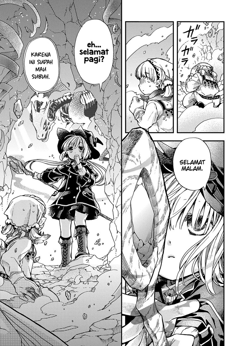 Hone Dragon no Mana Musume Chapter 09 page 29