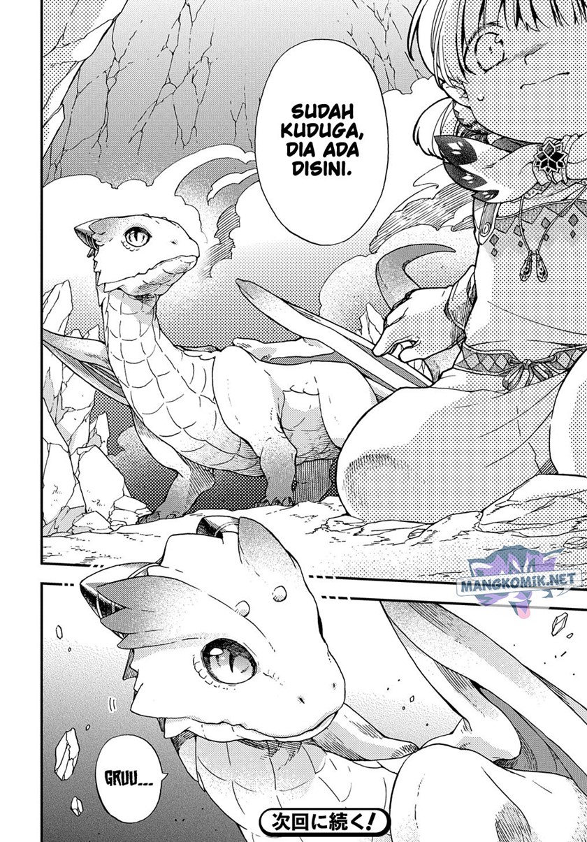 Hone Dragon no Mana Musume Chapter 09 page 30
