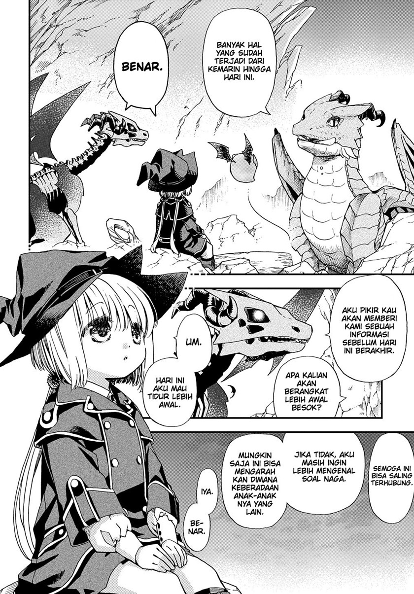 Hone Dragon no Mana Musume Chapter 09 page 6
