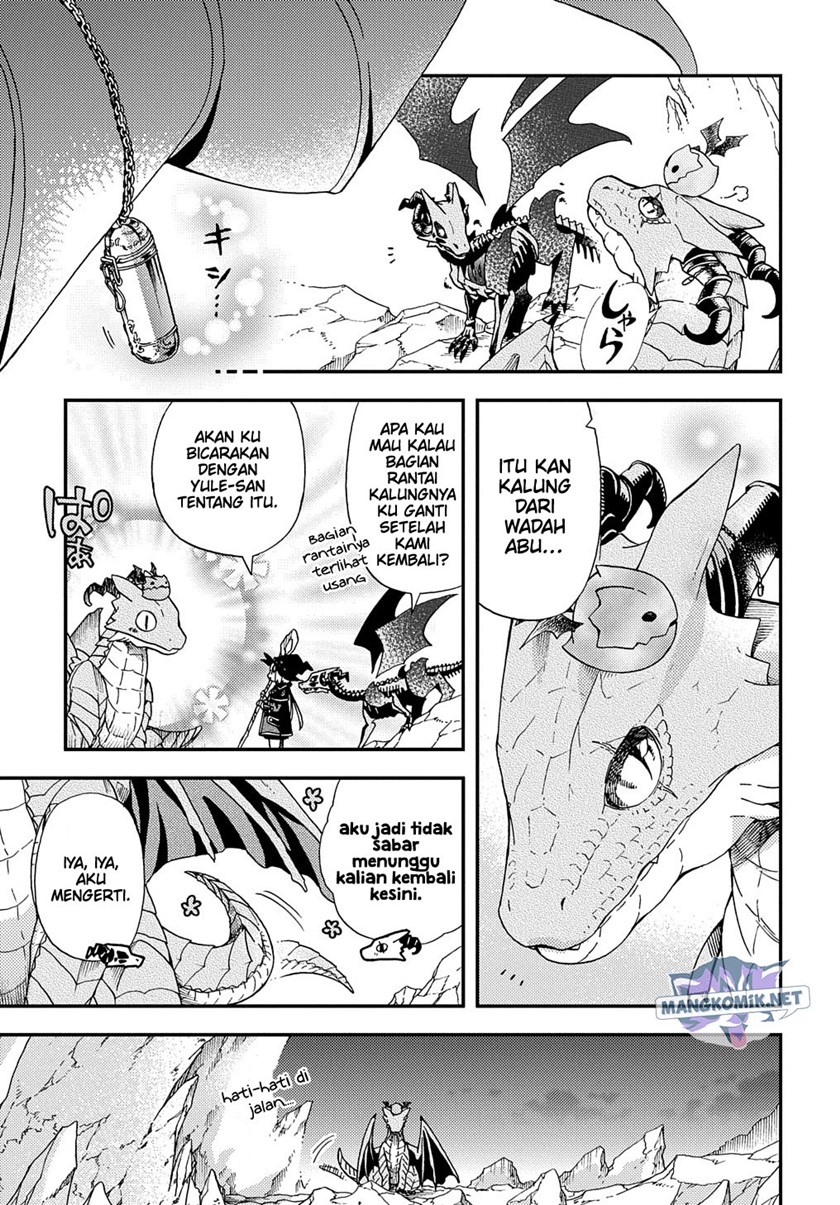 Hone Dragon no Mana Musume Chapter 09 page 7