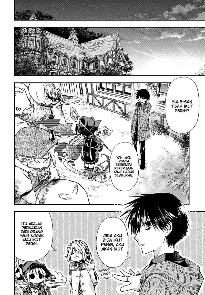 Hone Dragon no Mana Musume Chapter 09 page 8