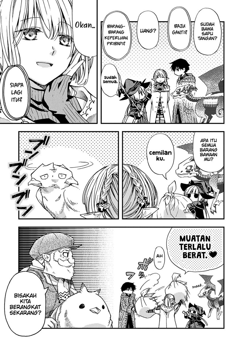 Hone Dragon no Mana Musume Chapter 09 page 9